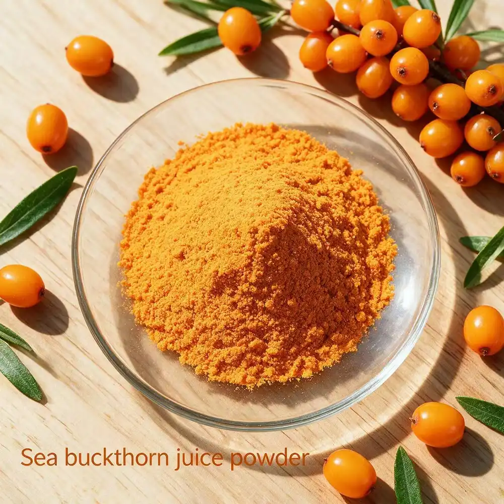 Sea Buckthorn Juice Powder vs. Fresh Juice: Which Is Better?